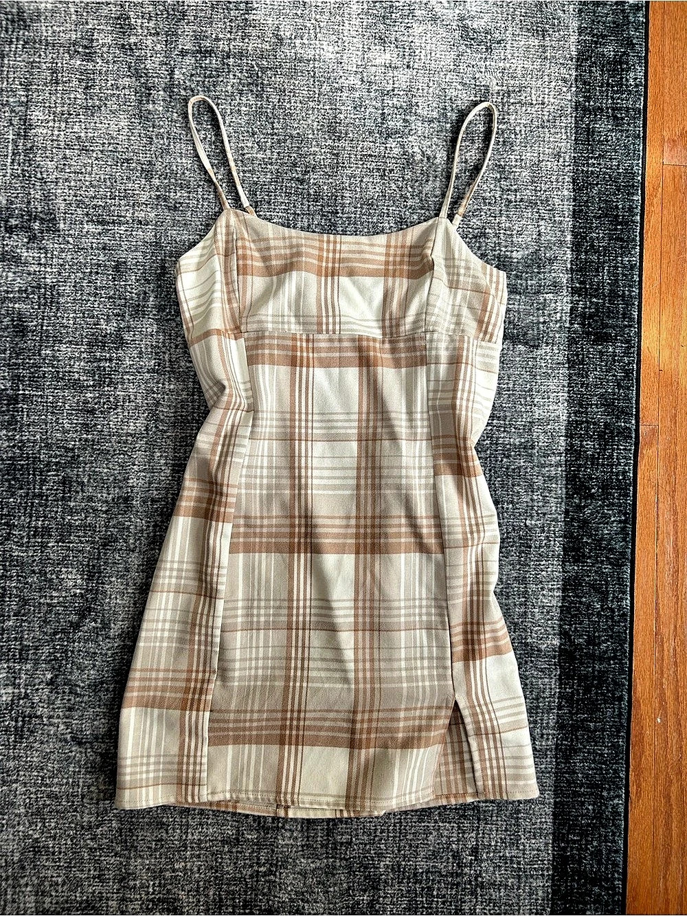 Aeropostale Plaid gingham Mini Dress